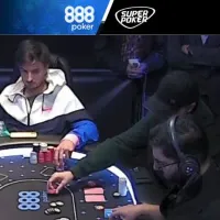 Tinha escape? Decisão com top pair teve muito ICM envolvido no 888Live Manchester