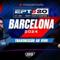 EPT Barcelona terá oito dias de transmissões no SuperPoker; confira