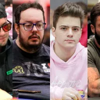 Pelotão verde e amarelo avança ao Dia Final do Evento #9 da WSOP Online