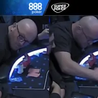 Paradão sem escape marcou mesa final do 888poker LIVE Manchester; assista