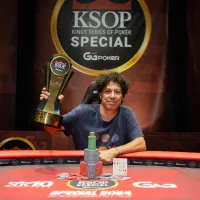 Júlio Belluscio é campeão do Main Event do KSOP GGPoker Special