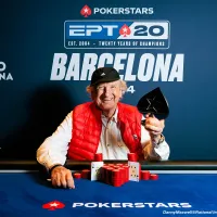 Jean-Noel Thorel crava Super High Roller Warm Up e forra no EPT Barcelona