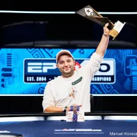 Kayhan Mokri repete 2023 e vence €100K Super High Roller do EPT Barcelona