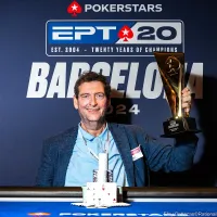 Berthold Winz fatura Estrellas High Roller e leva € 600 mil no EPT Barcelona