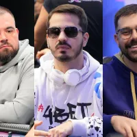 Trio brasileiro ganha posições no top 10 do ranking do poker online; confira