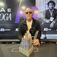 Milton Helfenstein leva o título do High Roller 100K do H2 Club São Paulo