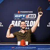 Murilo Milhomem fatura €332.658 com título do Mystery Bounty do EPT Barcelona