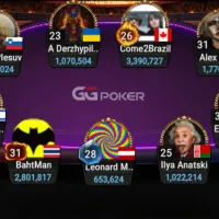 'Come2Brazil', do Canadá, lidera mesa final de craques no GGMillion$; SuperPoker transmite