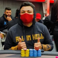 Leonardo Nascimento forra seis dígitos com título do Sunday Million do WCOOP