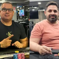 Royal Flush no flop marca mão insana no H2 Club São Paulo