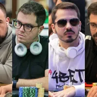 Brasil tem quatro jogadores no top 10 do ranking online; confira