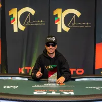 Bruno Ramos vence PLO5 Turbo KO do CGP Capital em confronto direto pelo ranking