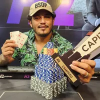 Gil Silva é campeão do Capital Poker Fest 30K do H2 Club São Paulo