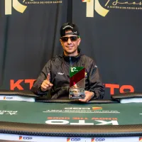 Bruno Ramos fatura Deep Stack e soma dois títulos em dois dias de CGP Capital