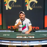 Gustavo Tatith fatura o PLO Turbo KO do CGP Capital em mão final maluca