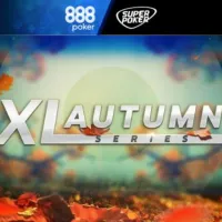 XL Autumn Series retorna ao 888poker com mais de US$ 1 milhão garantido