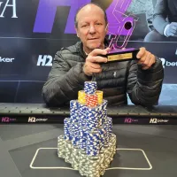 Reinaldo Abramovay leva a melhor no 150K High Roller da Live-On do H2 Club São Paulo