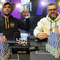 Charles Ferreira e William Rocha são campeões na Live-On do H2 Club São Paulo