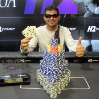 Leonardo Costa ganha o 30K Rebuy da Live-On do H2 Club São Paulo