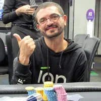 Claudemir Jorge assume a ponta do 300K Main Event da Live-On do H2 Club São Paulo