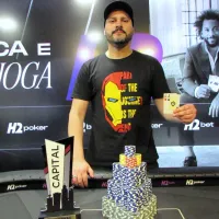 Pietro Carvalho leva a melhor no Capital Poker Fest do H2 Club São Paulo