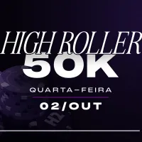 H2 Club Campinas realiza High Roller com 50K garantidos nesta quarta