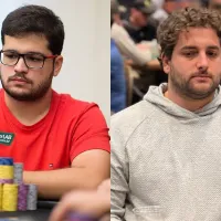 Davi Cola e João Simão estão na mesa final do Main Event-High do WCOOP