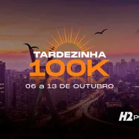 H2 Club realiza nova edição do Tardezinha 100K a partir de domingo; confira