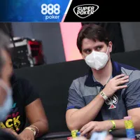 Breno Heleno crava o Big Shot US$ 109 do 888poker em dobradinha brasileira