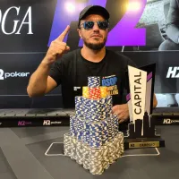 Josué Frigieri crava o Capital Poker Fest 30K do H2 Club São Paulo