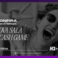 H2 Club Curitiba anuncia nova sala de cash game a partir de segunda-feira