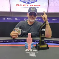 Henry Julian "Samurai" celebra bi do High Roller no H2 Club Campinas: "Indescritível"