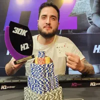 Cainan Almeida conquista o título do 30K Garantidos do H2 Club São Paulo