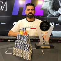 Jacques Ortega vence o Super High Roller 150K do H2 Club São Paulo