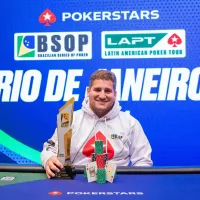 Pedro Cassar vira heads-up contra Leo Rizzo e crava 1-Day High Roller do BSOP Rio