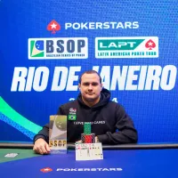 Gabriel Baleeiro leva HORSE do BSOP Rio em primeiro título de Mixed Games no circuito