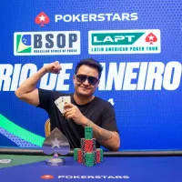 Juan Cepeda conquista R$ 1.500 Turbo do LAPT Rio em all in triplo na mão final