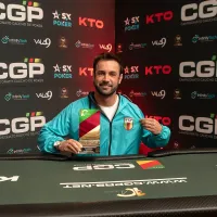 Thiago Nascimento crava High Roller PKO e alcança dois títulos em dois dias no CGP Gramado