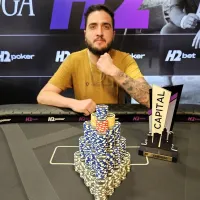 Cainan Almeida ganha o Capital Poker Fest 30K do H2 Club São Paulo