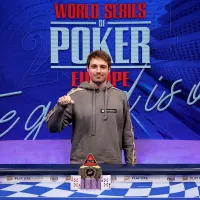 Simone Andrian vence o Main Event da WSOP Europa e leva € 1,3 milhão