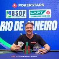 Paulo Joanello é campeão do Single Day High Roller PKO do LAPT Rio