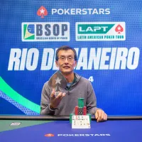 Ricardo Nakamura bate Kadu Campion e leva Dealer's Choice NLH/PLO do LAPT Rio