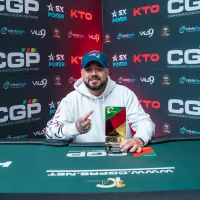 Fera do online, Fabiano Tunes crava o High Roller One Day do CGP Gramado