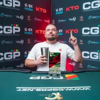 Guilherme Batista fatura Turbo KO e é mais um bicampeão no CGP Gramado