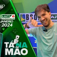 Tá na Mão: Nicolas Coppini extrai com overbet gigante no BSOP/LAPT Rio