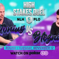 Patrik Antonius e Jared Bleznick se enfrentam em nova edição do High Stakes Duel