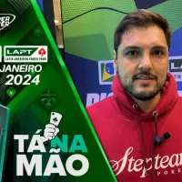 Tá na Mão: Thiago Grigoletti economiza valiosas fichas no LAPT Rio