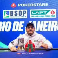 Rodrigo Jim conquista Super 500 PLO do BSOP Rio em primeiro título live