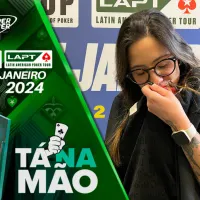 Tá na Mão: Juliana Vidal explica pote gigante no Main Event do LAPT Rio