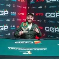 Joel dos Passos faz bonito e crava Torneio da Federação NLH do CGP Gramado